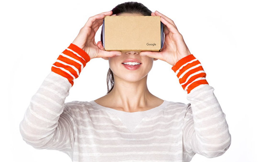 Google libera código do CardBoard, seus óculos VR de papelão
