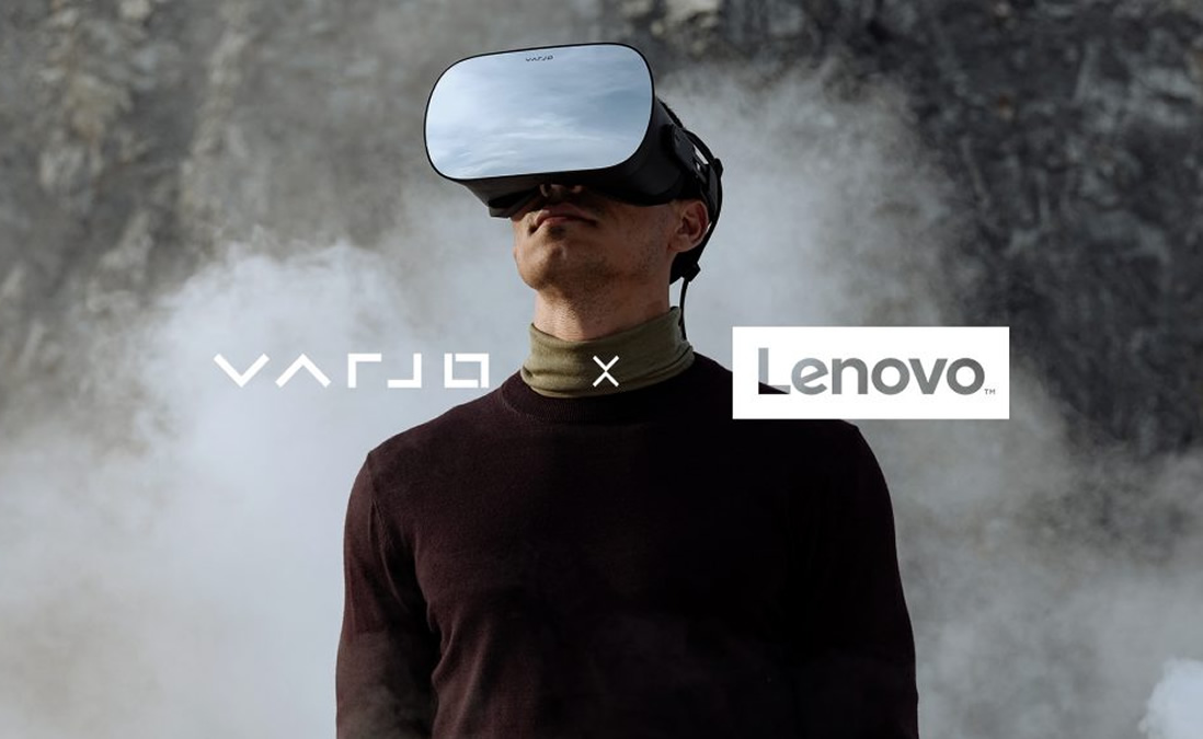 Varjo e Lenovo fazem parceria para impulsionar a próxima evolução da computação espacial para empresas